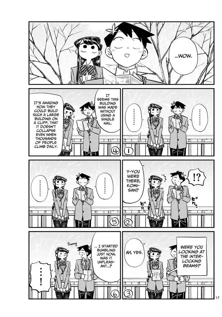 Komi-san wa Komyushou Desu Chapter 105 17